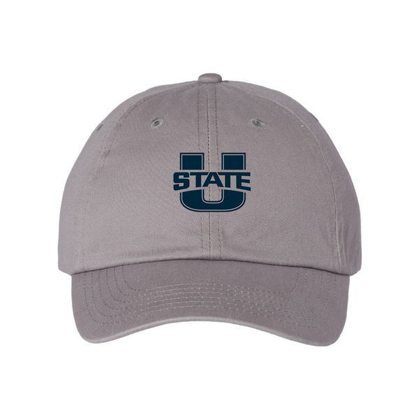 Utah State Aggies Valucap Adult Bio-Washed Classic Dad Hat