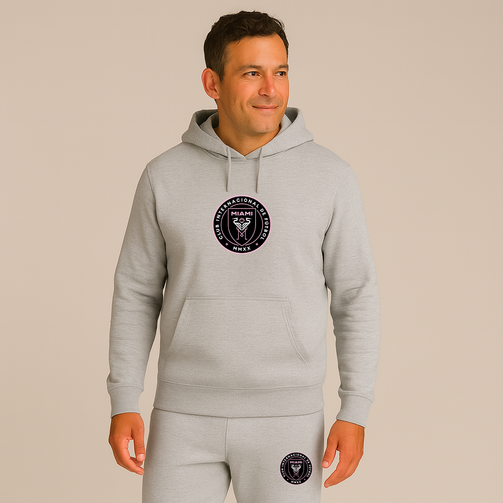 Men's Inter Miami FC Hoodie Joggers Set