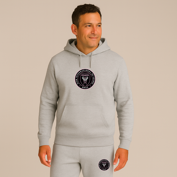Men's Inter Miami FC Hoodie Joggers Set