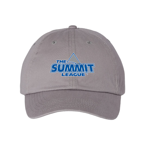 The Summit League Valucap Adult Bio-Washed Classic Dad Hat