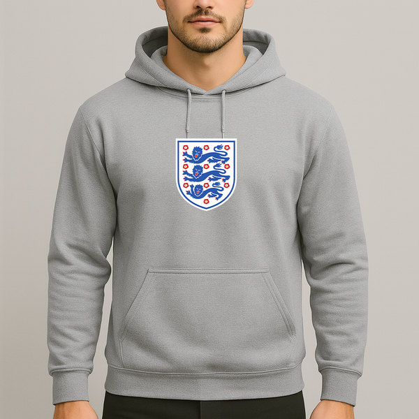 Men's England National Football Team Pullover Hoodie