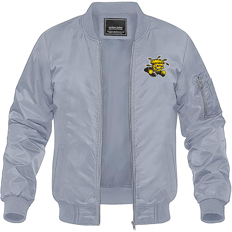 Men's Wichita State Shockers Lightweight Bomber Jacket