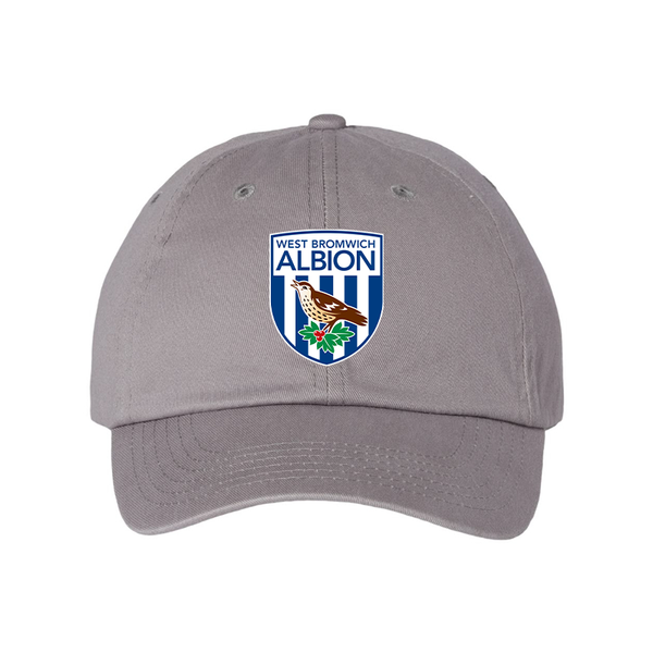 West Bromwich Albion Soccer Valucap Adult Bio-Washed Classic Dad Hat