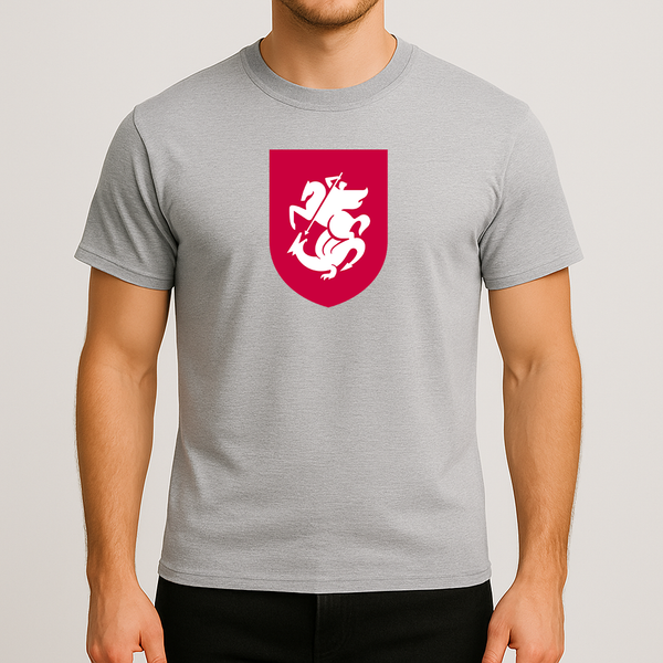 Men's Georgia National Soccer Team Cotton T-Shirt