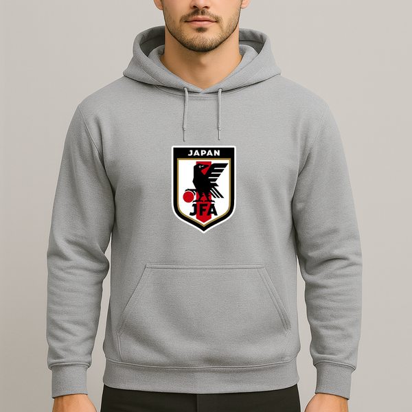 Men's Japan National Soccer Team Pullover Hoodie
