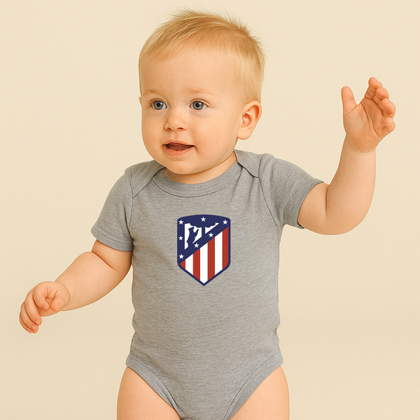 Atletico Madrid FC Baby Romper Onesie