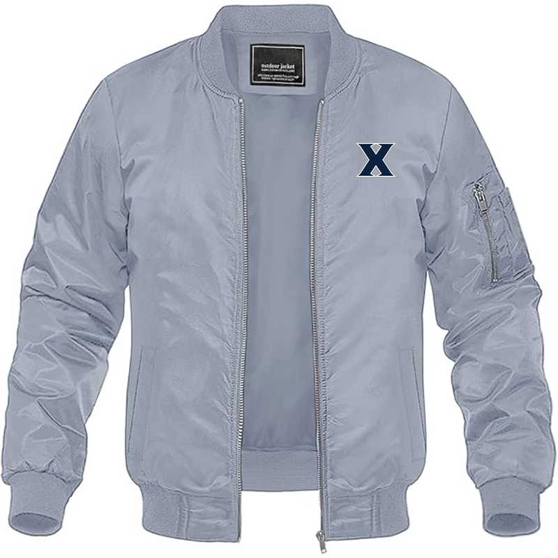 Men's Xavier Musketeers Lightweight Bomber Jacket