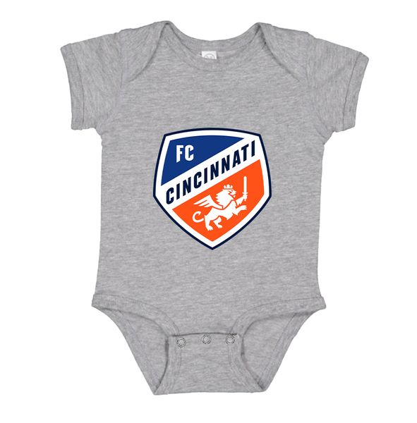 FC Cincinnati Baby Romper Onesie