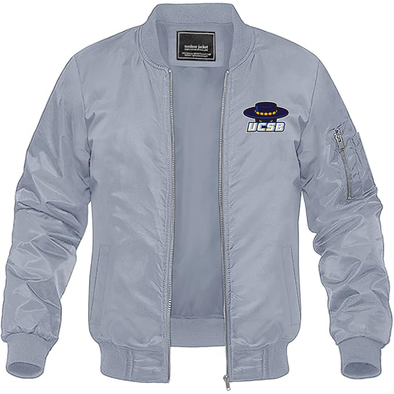 Men's UCSB Gauchos Lightweight Bomber Jacket