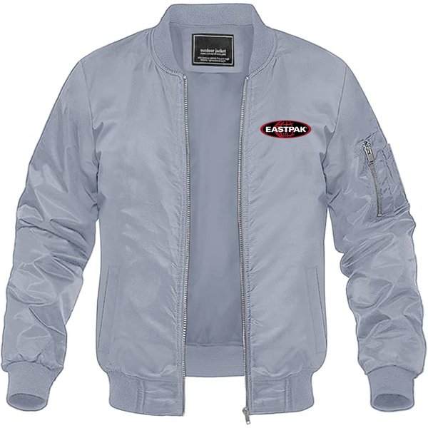 Men's Eastpak Lightweight Bomber Jacket Windbreaker Softshell Varsity Jacket Coat