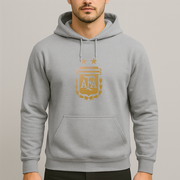 Men's Argentina Soccer Pullover Hoodie