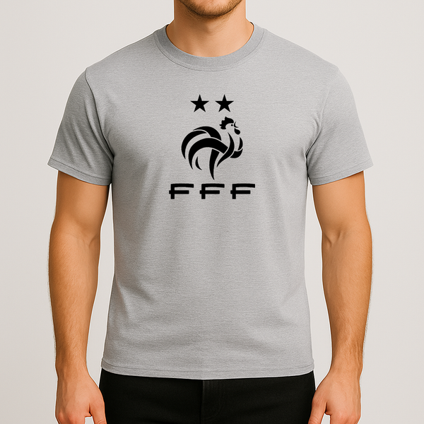 Men's France Soccer Cotton T-Shirt