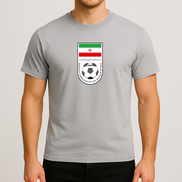 Men's Iran National Soccer Team Cotton T-Shirt