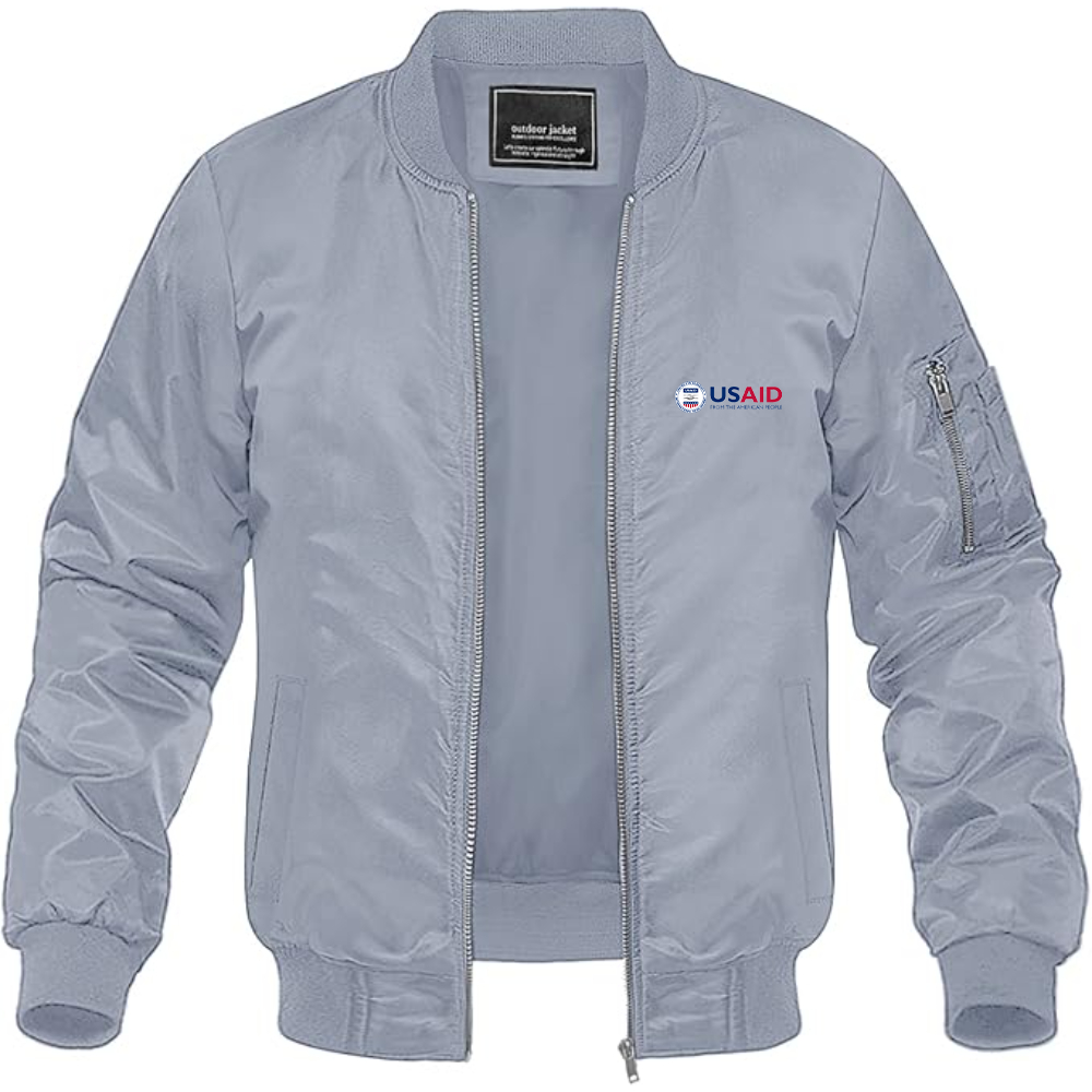 Men's USAid Lightweight Bomber Jacket