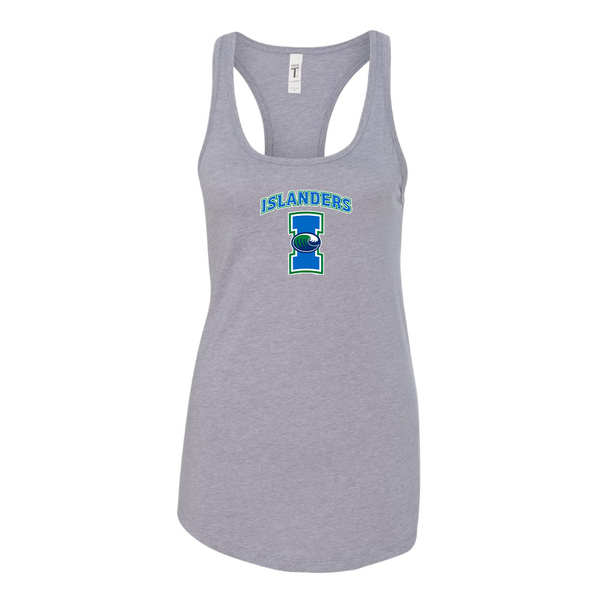 Women's Texas AM CC Islanders Racerback Tank Top