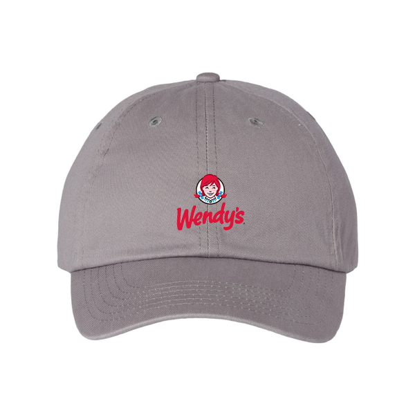 Wendy_s Valucap Adult Bio-Washed Classic Dad Hat