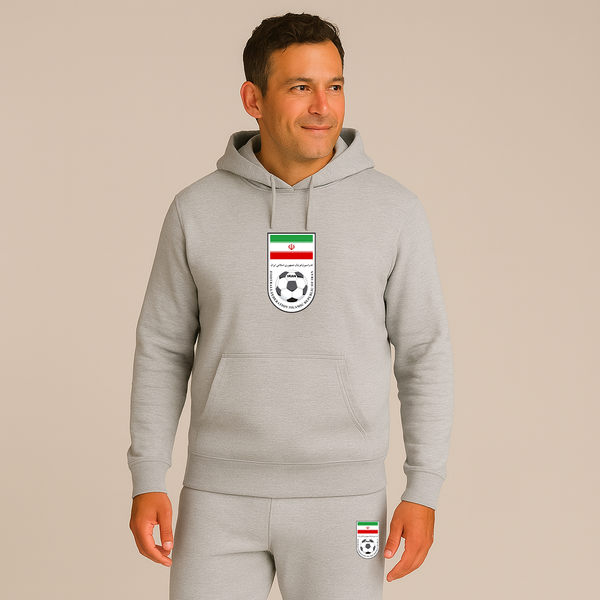 Men's Iran National Soccer Team Hoodie Joggers Set