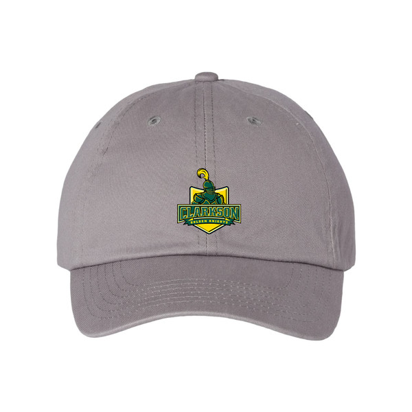 Clarkson Golden Knights Valucap Adult Bio-Washed Classic Dad Hat