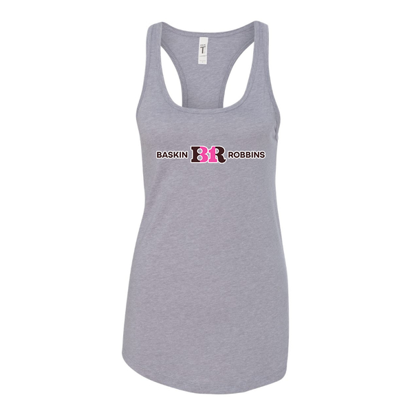 Women's Baskin-Rоbbins Racerback Tank Top