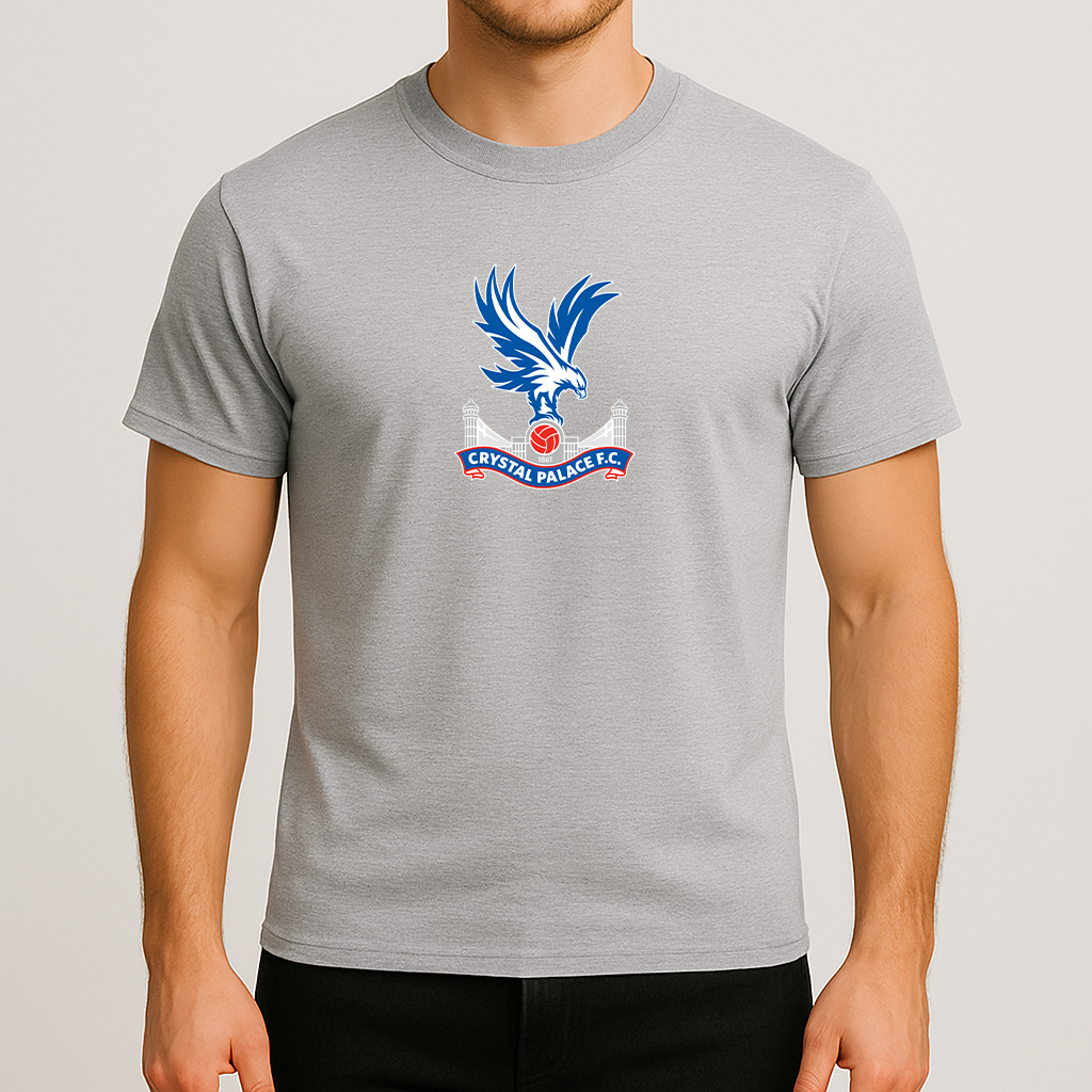 Men's Crystal Palace F.C Cotton T-Shirt