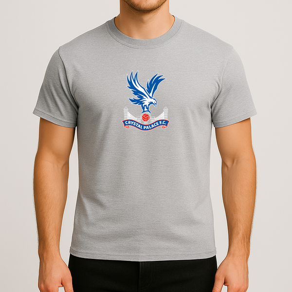 Men's Crystal Palace F.C Cotton T-Shirt