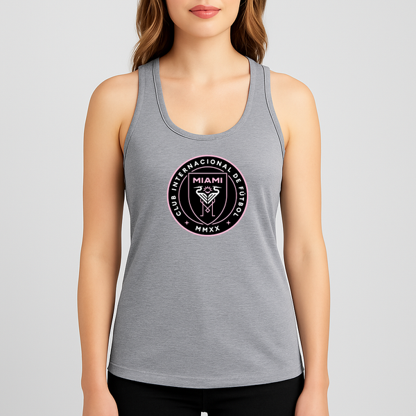 Women's Inter Miami FC Racerback Tank Top