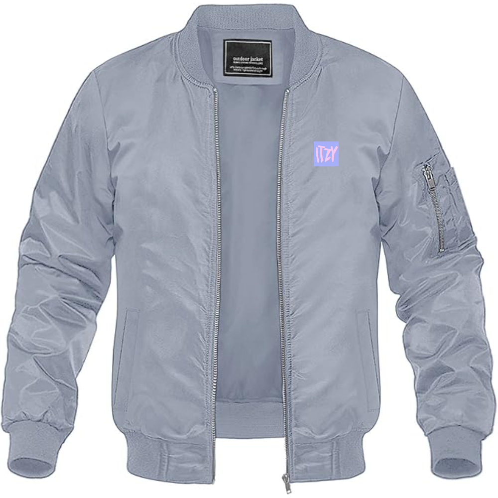 Men's Itzy Logo Lightweight Bomber Jacket