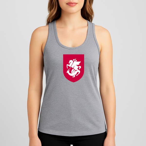 Women's Georgia National Soccer Team Racerback Tank Top