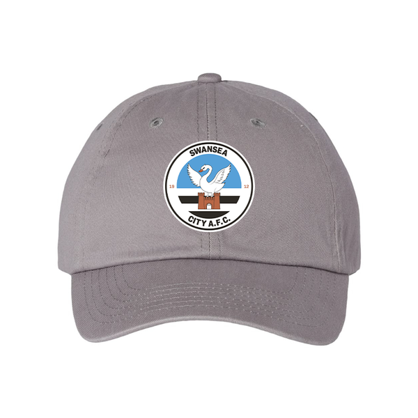 Swansea City Soccer  Valucap Adult Bio-Washed Classic Dad Hat