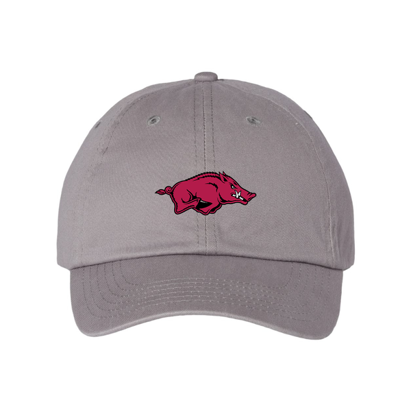 Arkansas Razorbacks Valucap Adult Bio-Washed Classic Dad Hat