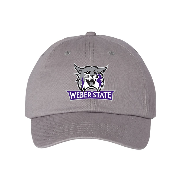 Weber State Wildcats Valucap Adult Bio-Washed Classic Dad Hat