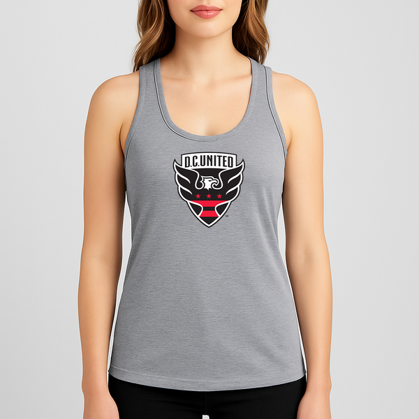 Women's D.C. United FC Racerback Tank Top