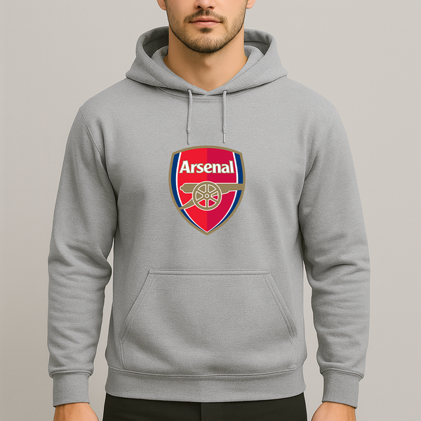 Men's Arsenal Soccer Pullover Hoodie