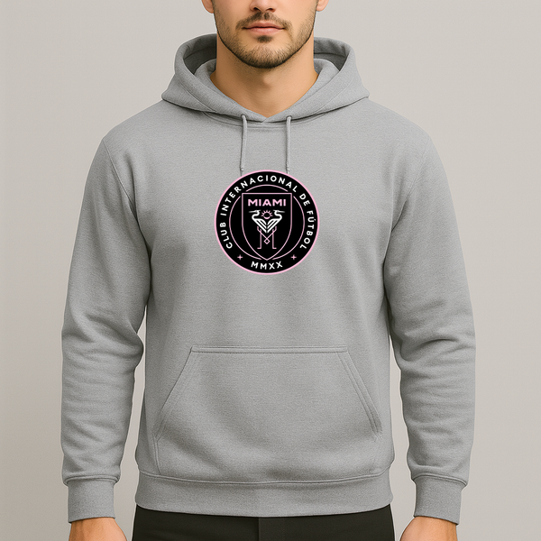Men's Inter Miami FC Pullover Hoodie