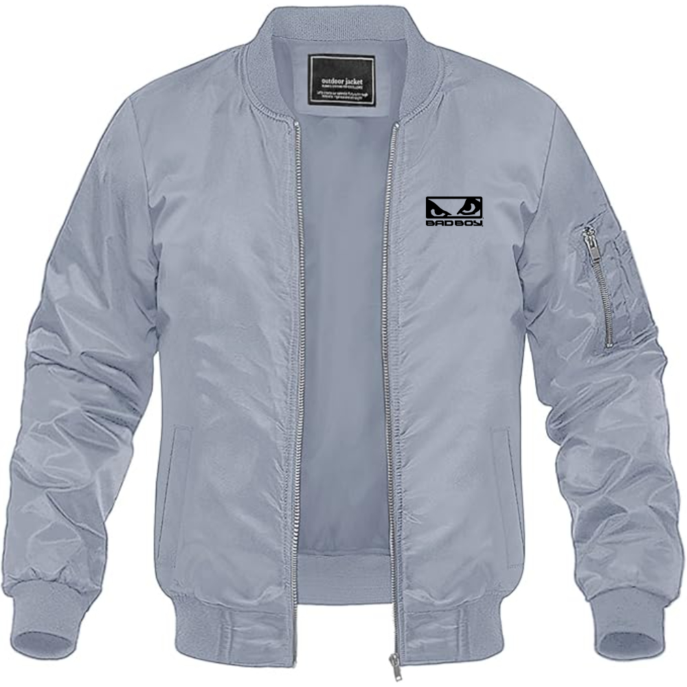 Men's Badboy Logo Lightweight Bomber Jacket