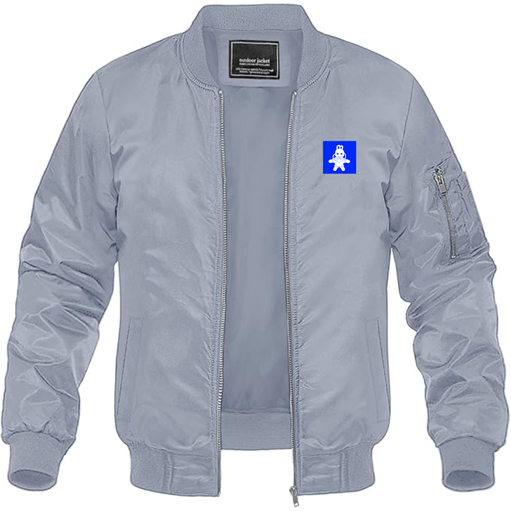 Men's Mac Miller Logo Lightweight Bomber Jacket