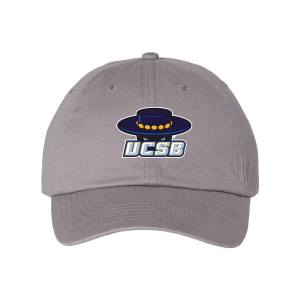 UCSB Gauchos  Valucap Adult Bio-Washed Classic Dad Hat
