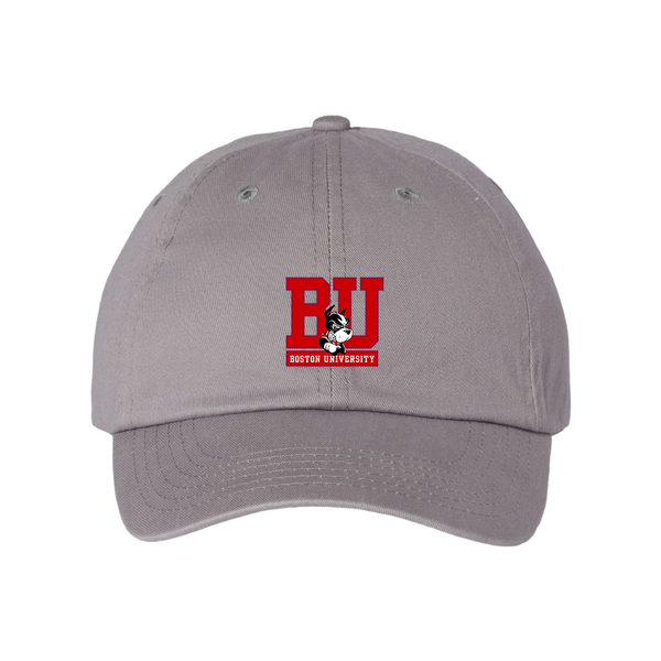 Boston University Terriers Valucap Adult Bio-Washed Classic Dad Hat