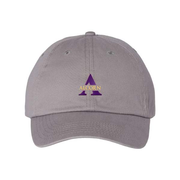 Alcorn State Braves Valucap Adult Bio-Washed Classic Dad Hat