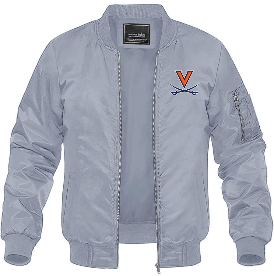 Men's Virginia Cavaliers Lightweight Bomber Jacket