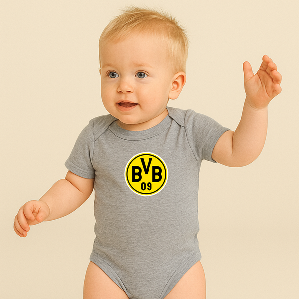 Borussia Dortmund BVB FC Baby Romper Onesie