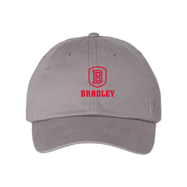 Bradley Braves Valucap Adult Bio-Washed Classic Dad Hat