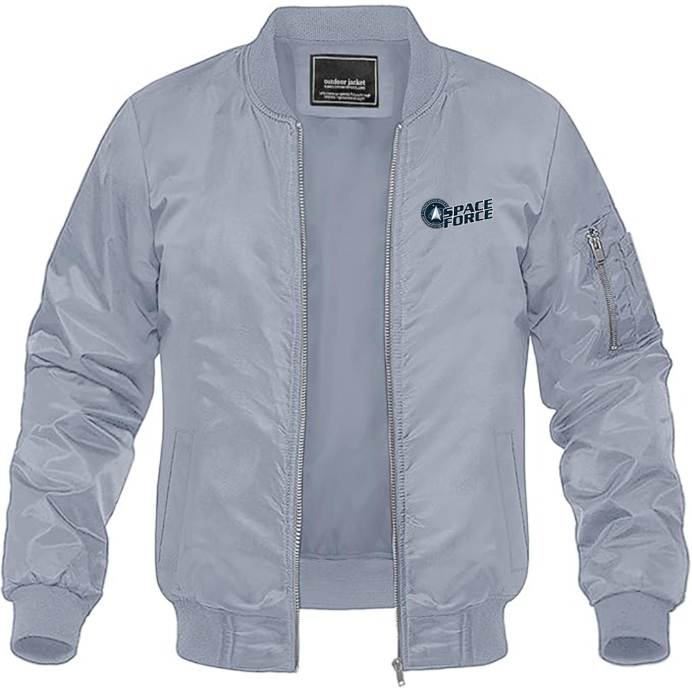 Men's Space Force Lightweight Bomber Jacket