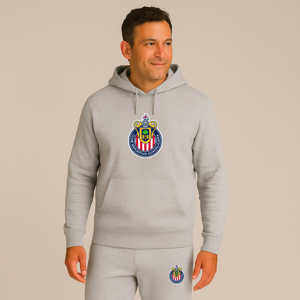 Men's Chivas Football Club Hoodie Joggers Set