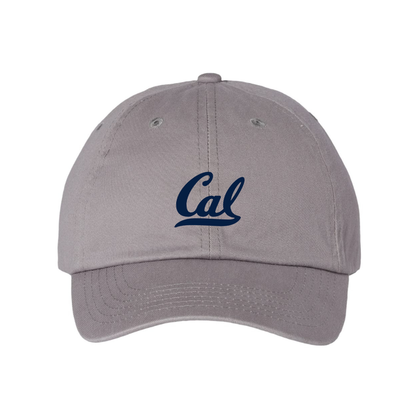 California Golden Bears  Valucap Adult Bio-Washed Classic Dad Hat