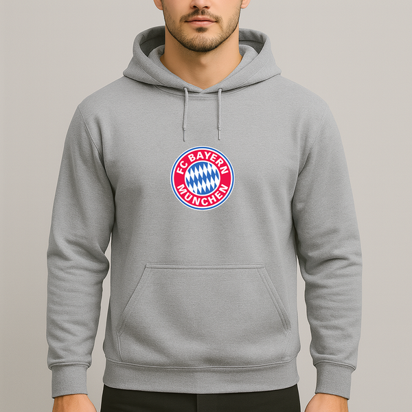 Men's F.C. Bayern Munchen Soccer Pullover Hoodie