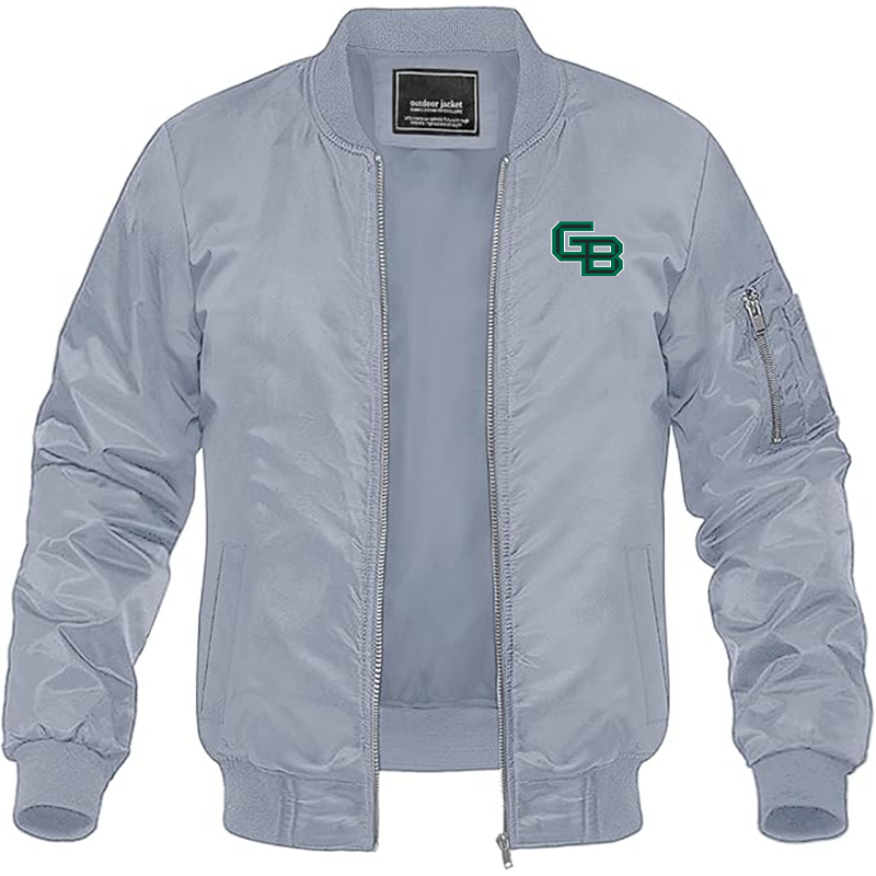 Men's Wisconsin Green Bay Phoenix Lightweight Bomber Jacket