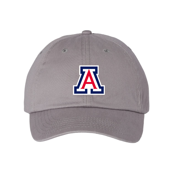 Arizona Wildcats  Valucap Adult Bio-Washed Classic Dad Hat