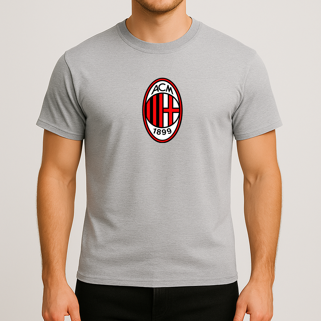 Men’s AC Milan Soccer Cotton T-Shirt