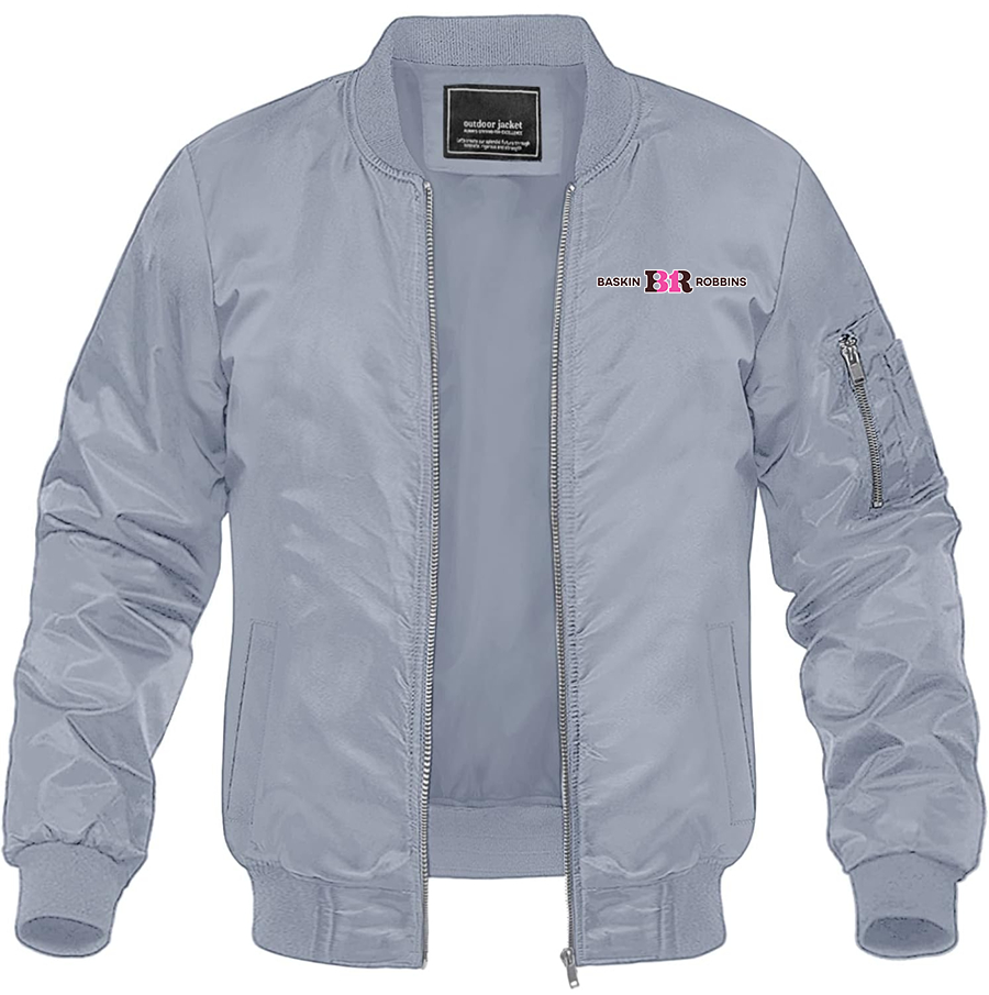 Men's Baskin-Rоbbins Lightweight Bomber Jacket
